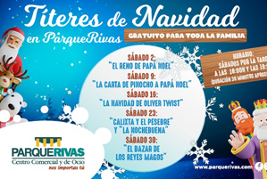 TÍTERES DE NAVIDAD