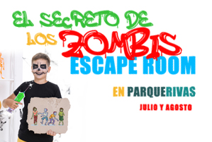 El secreto de los Zombis (Escape Room)