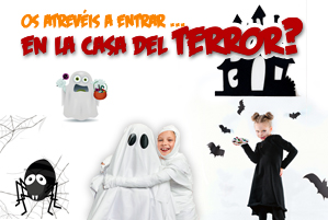 La Casa del Terror en ParqueRivas