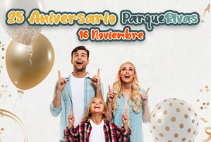 Concurso 25 Aniversario ParqueRivas