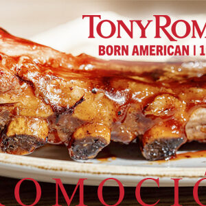 Promoción Tony Roma´s