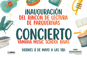 Concierto Yamaha Music School Inauguración Rincón de Lectura