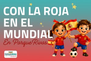 CON LA ROJA EN EL MUNDIAL CON LA ROJA EN EL MUNDIAL