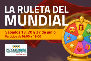 LA RULETA DEL MUNDIAL