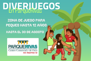 Diverjuegos en ParqueRivas Diverjuegos en ParqueRivas