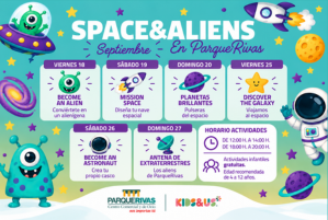 SPACE&ALIENS EN PARQUERIVAS