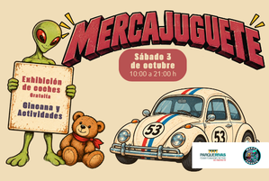 Mercajuguete llega a ParqueRivas