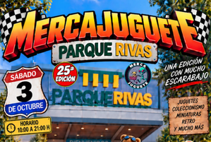 Mercajuguete llega a ParqueRivas Mercajuguete llega a ParqueRivas