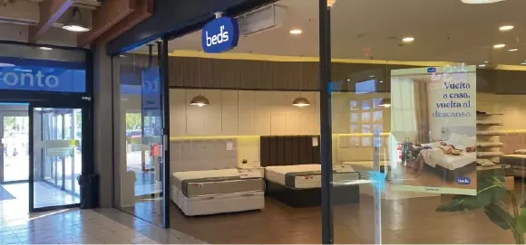 Tienda de colchones en Avda. de la Técnica, s/n, Rivas-Vaciamadrid